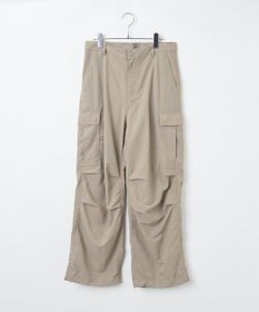 WEGO ナイロンカーゴパンツ