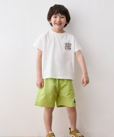 ANY KIDS バックプリント 半袖Tシャツ