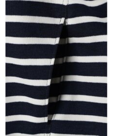 AMERICAN HOLIC バックＺＩＰロゴ刺繍ポンチチュニック