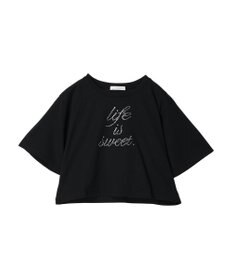 Green Parks ・ｓｗｉｎｇ　ｂｙ　ラインストーンロゴショートＴＥＥ