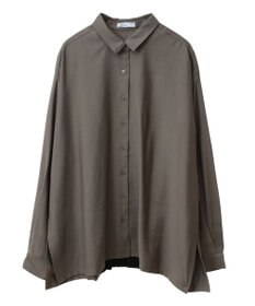 CRAFT STANDARD BOUTIQUE バックプリーツシャツ