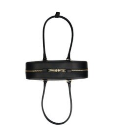 INTER-CHAUSSURES 【CHRISTIAN VILLA】レザーワイドスモールショルダーバッグ