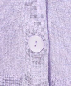 TOCCA 【美人百花掲載】SHEER BUBBLE KNIT ニットカーディガン