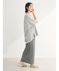 Green Parks シャイニープリーツナロースカート