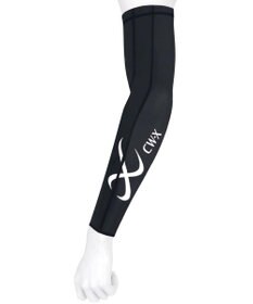 CW-X 【UNISEX】 CW-X アームサポーター 【左腕用】 腕全体の筋肉を連動 肘の負担を軽減 ストレッチ性(本体) ユニセックス BCR002 /ワコール