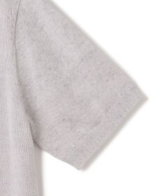 JOSEPH HOMME リネンナイロンプレーン　半袖ヘンリーネックニット