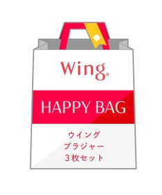 Wing 【2026年HAPPY BAG】 ウイング ブラジャー 3枚セット
