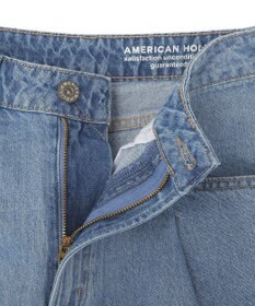 AMERICAN HOLIC ミドルオンスロールアップデニムパンツ