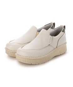 ing <ing>【サスティナブル】厚底スリッポンスニーカー