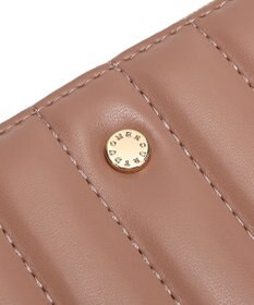 style code 【MERCURYDUO/マーキュリーデュオ】スタッズキルティング　ラウンド長財布
