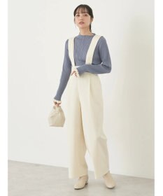 earth music&ecology ２ｗａｙハイウエストパンツ