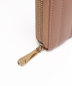 style code 【MERCURYDUO/マーキュリーデュオ】スタッズキルティング　ラウンド長財布