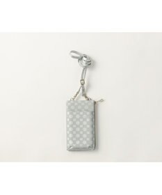 MIYABIYA La quoh with kirakaracho 南蛮七宝プリントレザー スマホポシェット