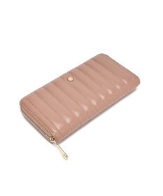 style code 【MERCURYDUO/マーキュリーデュオ】スタッズキルティング　ラウンド長財布