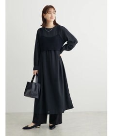 Green Parks Ｂ．ＳＥＴ２点ニットジレ＋ワンピース