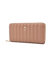 style code 【MERCURYDUO/マーキュリーデュオ】スタッズキルティング　ラウンド長財布