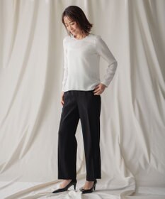 BEIGE， 【L-size】SHELBY / ロングスリーブブラウス