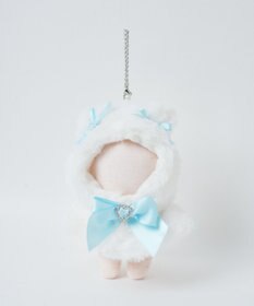 WEGO 【推し活ITEM】ぬいアニマル着ぐるみケープ17cm