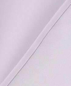 23区 S 【洗える】バックサテンアムンゼン パール釦 ブラウス