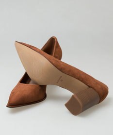 BONTRE 【BONTRE/ボントレ】オーバーフレームパンプス