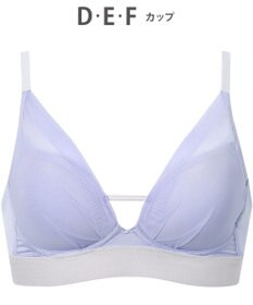 WACOAL ノンワイヤーブラ 【重力ケアブラ】 バストを重力から守る まる胸をキープ サイドのラインすっきり Gカップまで対応 大きいサイズ レディース BXB114 /ワコール