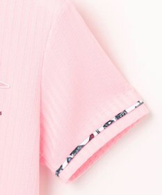 23区GOLF 【WOMEN】【吸水速乾/UVカット】サッカーポロシャツ