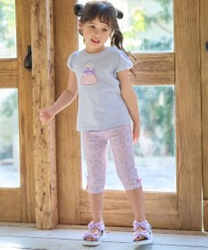 ANY KIDS しゃらしゃらモチーフ Tシャツ