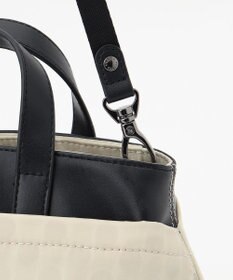 Y'SACCS Polka Dots　タックラウンド2WAYミニマムトート