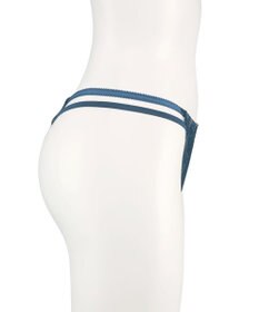 San-ai Resort（三愛水着楽園） カシュクール脇高Ｔバックショーツ