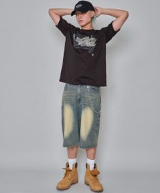 WEGO 【ユニセックス着用ITEM】パターンアップリケグラフィックT（SS）