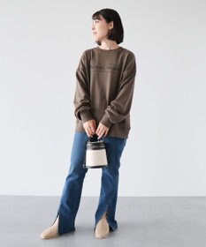 Green Parks アソートロゴミニ裏毛プルオーバー