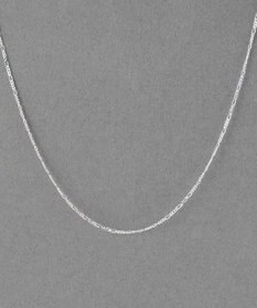 Phoebe 【SV925】シルキーシャインフィガロチェーンネックレス
