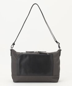 Y'SACCS ナイロン×リサイクルレザー　コンビマルチショルダー