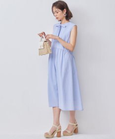 組曲 サッカーストレッチ ボウタイワンピース