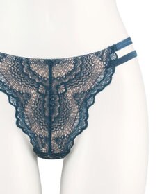 San-ai Resort（三愛水着楽園） カシュクール脇高Ｔバックショーツ