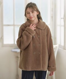 組曲 KIDS 【150-170㎝】スライバー ピーコート