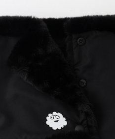 PW CIRCULUS 【手洗い可/裏起毛/2WAY】【UNISEX】リバーシブル ネックウォーマー