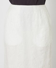 NAVE 【Nave・洗える/シアー素材】クラッシュオーガンジー スカート