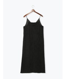 Te chichi カットジャガードキャミワンピース