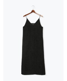 Te chichi カットジャガードキャミワンピース