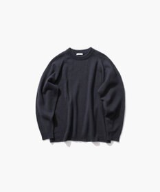 ATON WOOL COTTON BRUSHED | クルーネックセーター - UNISEX