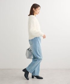 Green Parks ・Ｐｅｔｉｔ　Ｆｌｅｕｒ　シャギーニットカーディガン