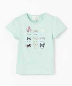組曲 KIDS 【110-140㎝】Ruban Tシャツ