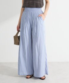 Green Parks ・ＥＬＥＮＣＡＲＥ　ＤＵＥ　ストライプワイドパンツ