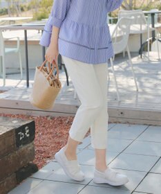 Tiaclasse L 日本製サーラドライ・テーパードパンツ