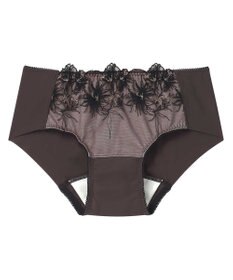 AMPHI サニタリーショーツ 【BRAGENIC ブラジェニック 脇高細見えタイプ】羽付きナプキン対応  BMI353とペア 吸汗速乾(後ろ身頃) 生理用ショーツ PMI053 アンフィ／ワコール