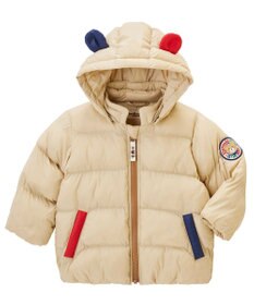 MIKI HOUSE HOT BISCUITS 【80-120cm】 シンクラウド 中綿ジャンパー