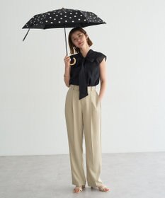 YECCA VECCA 【because】ドットトートバッグミニ