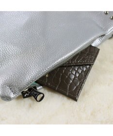 ROOTOTE 0661【直営店限定:ミニショルダー】ベビールー.シルバースタッヅ-A