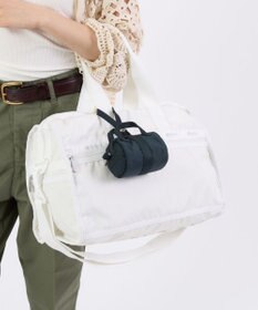 LeSportsac MICRO ROLL CHARM/ミッドナイトグリーン